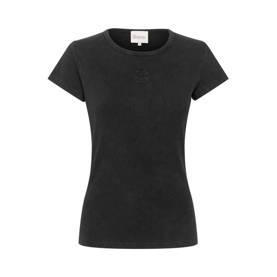 My Essential Wardrobe My Essential Wardrobe Shirt zwart -