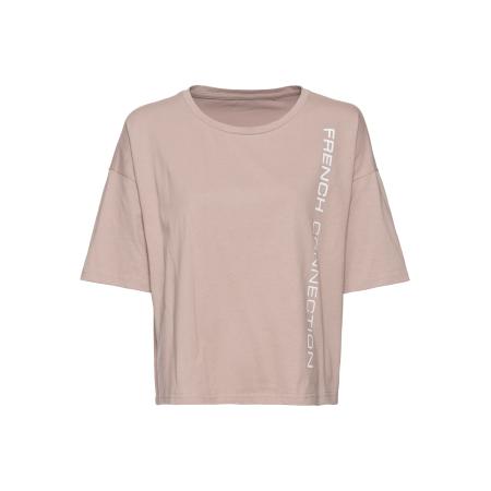French Connection LM French Connection LM Shirt sand / wit