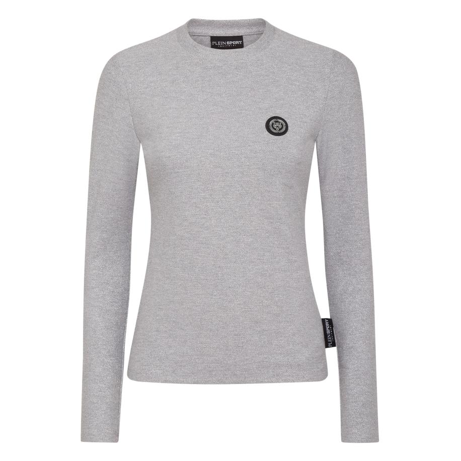 Plein Sport Plein Sport Shirt zwart / zilver -