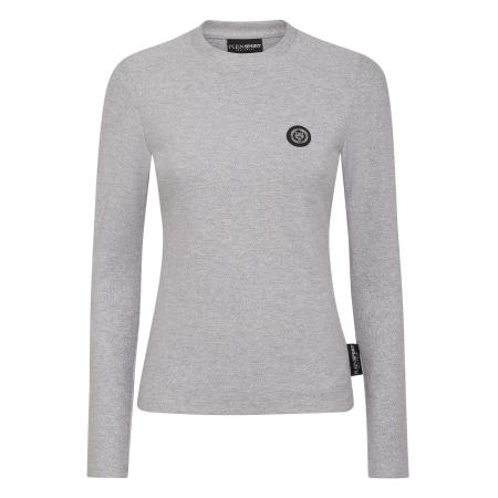 Plein Sport Plein Sport Shirt zwart / zilver