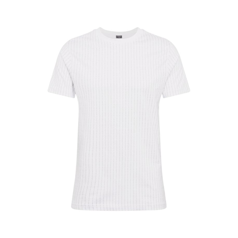 mister tee Mister Tee Shirt Fuckyou donkergrijs / wit -