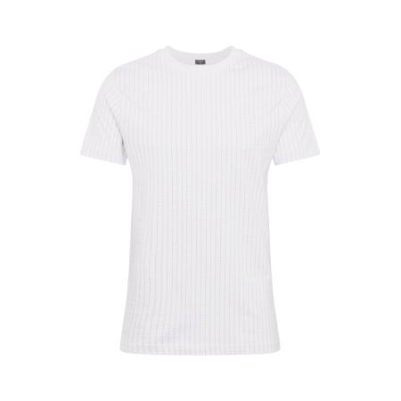 mister tee Mister Tee Shirt Fuckyou donkergrijs / wit