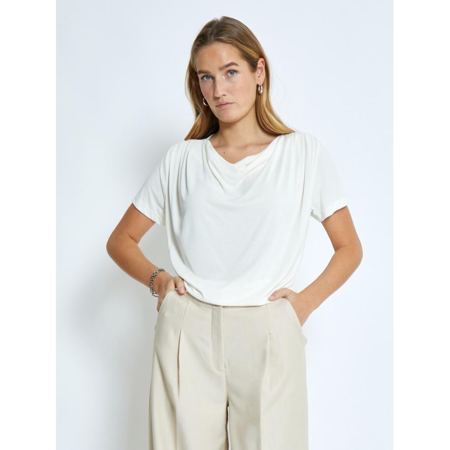 Minus minus Shirt Soleima wit -