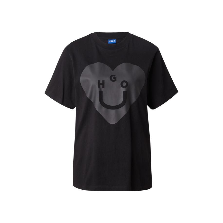 Hugo Boss HUGO Shirt zwart -