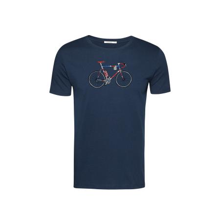GreenBomb GREENBOMB Shirt Bike Jack navy / rood / zwart / wit