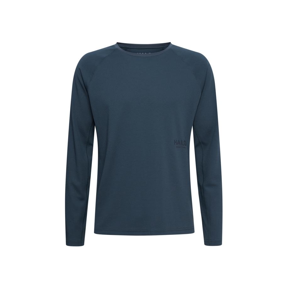 HALO Shirt donkerblauw Blauw