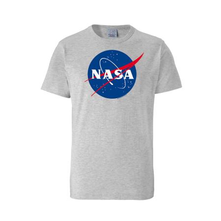 LOGOSHIRT Shirt Nasa blauw / grijs / rood / wit