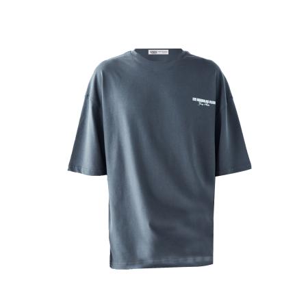 VAMOS CLO VAMOS CLO Shirt basaltgrijs / wit