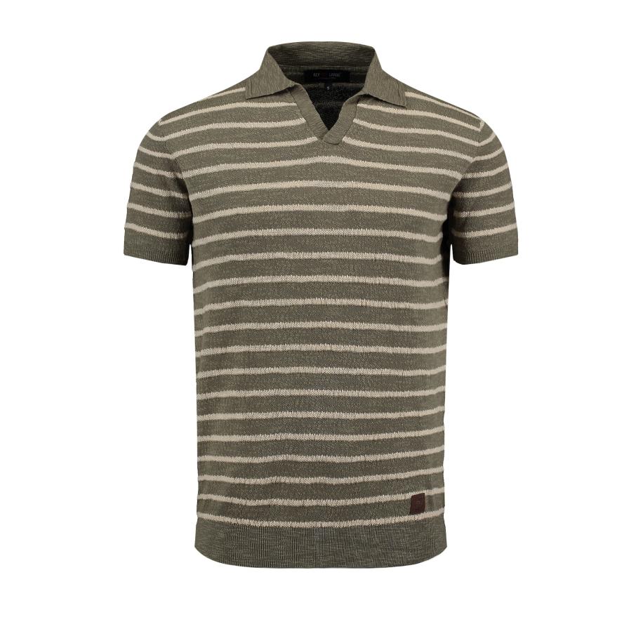Key Largo Key Largo Shirt Ground kaki / pastelgroen -