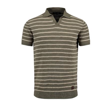 Key Largo Key Largo Shirt Ground kaki / pastelgroen