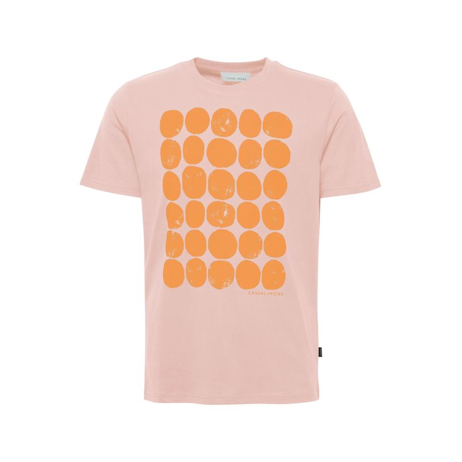 Casual Friday Casual Friday Shirt Thor oranje / rosa -