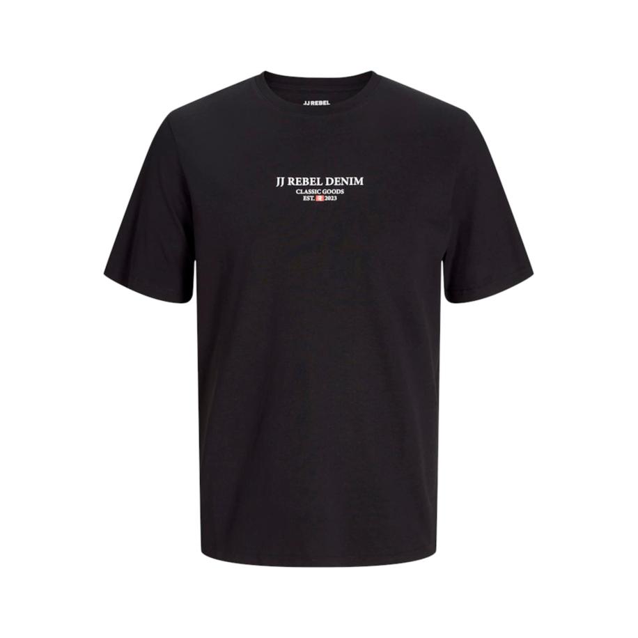 JJ Rebel JJ Rebel Shirt zwart -