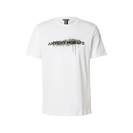 Antony Morato ANTONY MORATO Shirt lichtbeige / pastelgroen / zwart