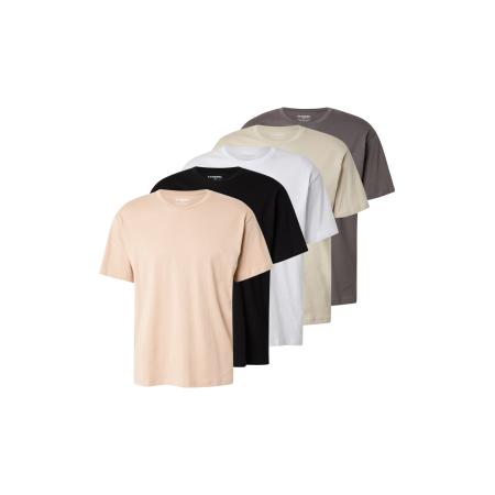 JJ Rebel JJ Rebel Shirt grijs / taupe / basaltgrijs / zwart / wit