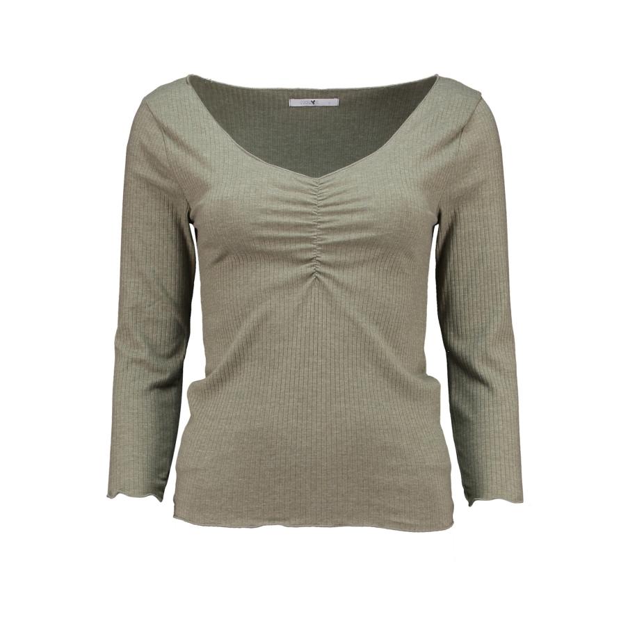 Hailys Hailys Shirt In44es kaki -