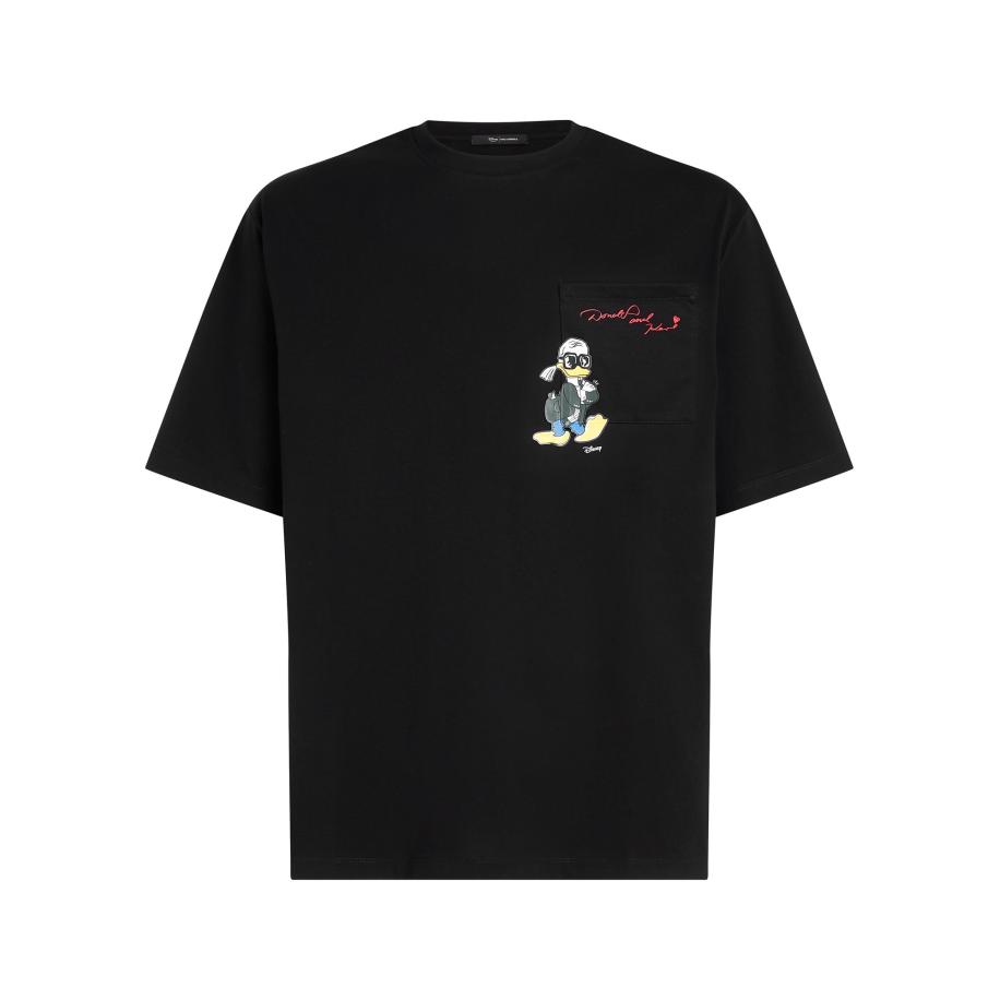 Karl Lagerfeld Karl Lagerfeld Shirt Disney x Karl Lagerfeld geel / rood / zwart / wit -
