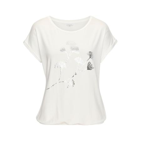 VIVANCE VIVANCE Shirt crème / zilver