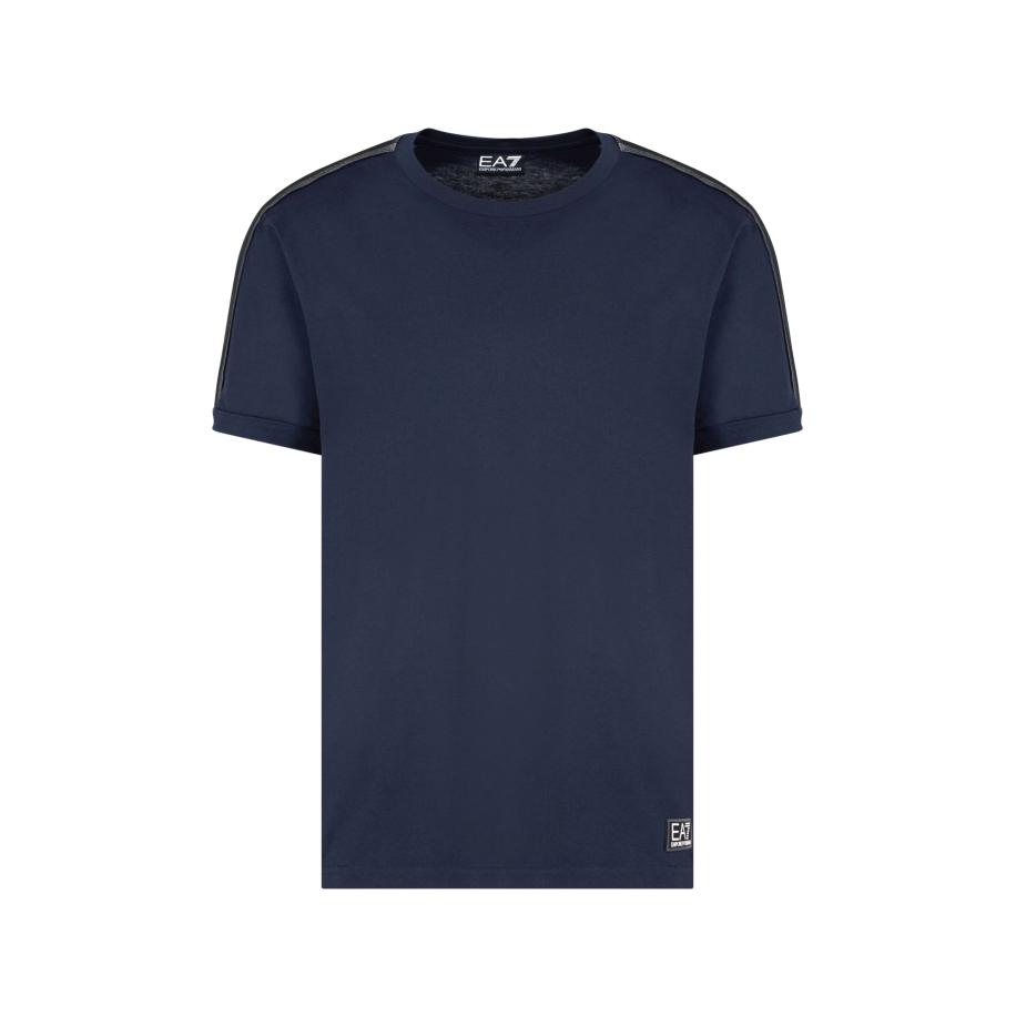 Emporio Armani EA7 Emporio Armani Shirt navy / zwart -