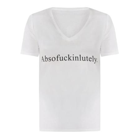 No Matter What No Matter What Shirt zwart / offwhite