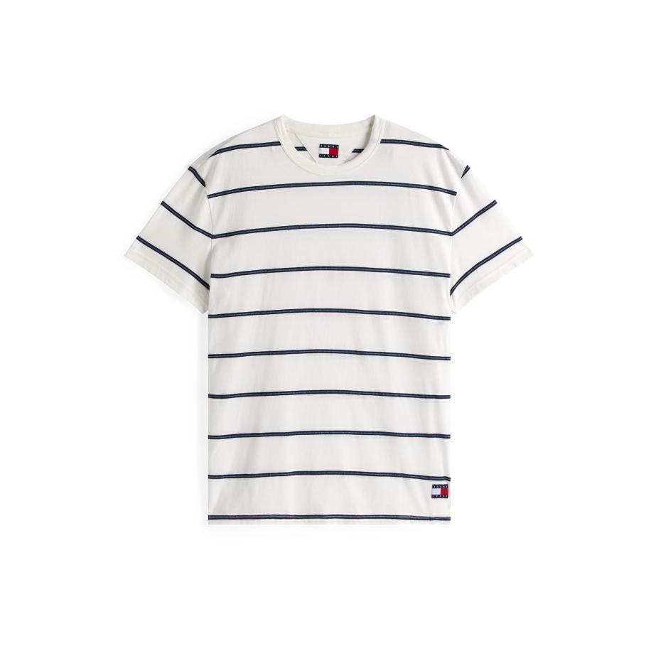 Tommy Jeans Tommy Jeans Shirt marine / wit -
