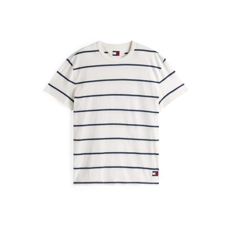 Tommy Jeans Tommy Jeans Shirt marine / wit