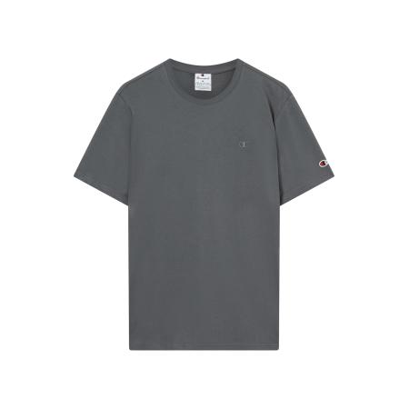 Champion Authentic Athletic Apparel Champion Authentic Athletic Apparel Shirt donkergrijs / rood / zwart