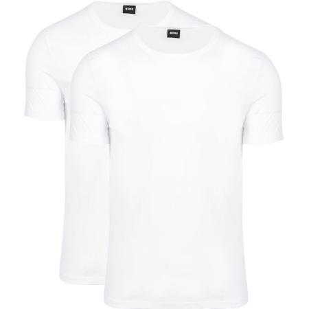 BOSS T-shirt Modern 2-Pack Wit
