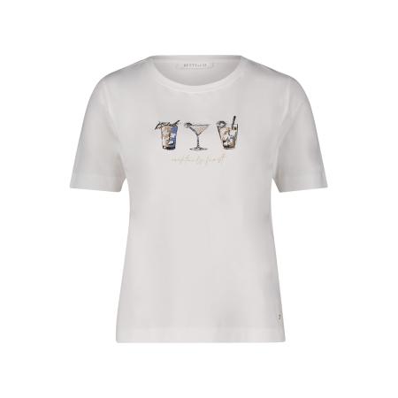 Betty & Co Betty & Co Shirt bruin / wit