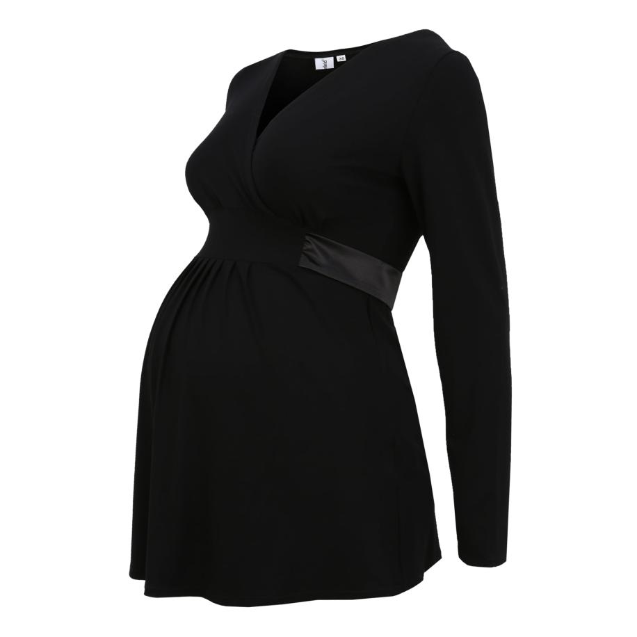 Bebefield Bebefield Shirt Antonia zwart -