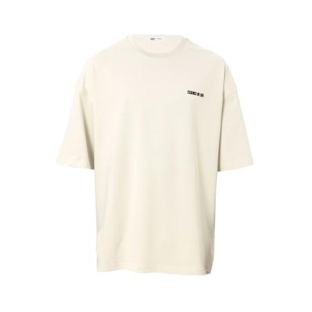 VAMOS CLO VAMOS CLO Shirt Japanese Iris zwart / offwhite