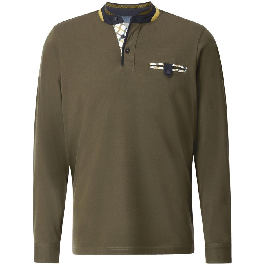 BABISTA BABISTA Shirt Saviro olijfgroen -