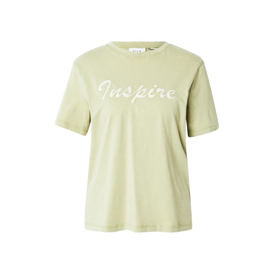 Vila VILA Shirt VISYBIL INSPIRE pastelgroen -