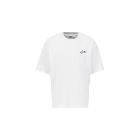 Alpha Industries ALPHA INDUSTRIES Shirt rood / zwart / wit