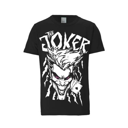 Logoshirt LOGOSHIRT Shirt zwart / wit