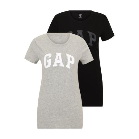 GAP Gap Tall Shirt grafiet / grijs gemêleerd / zwart / wit