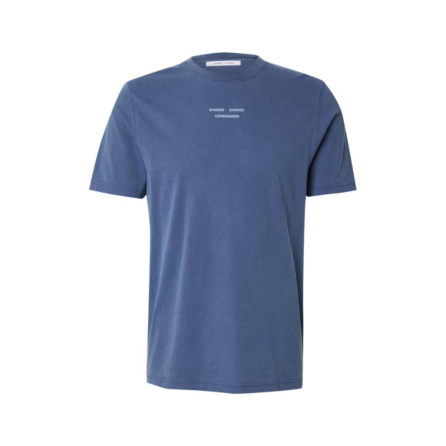 Samsøe & Samsøe Samsøe Samsøe Shirt Marcus saffier -