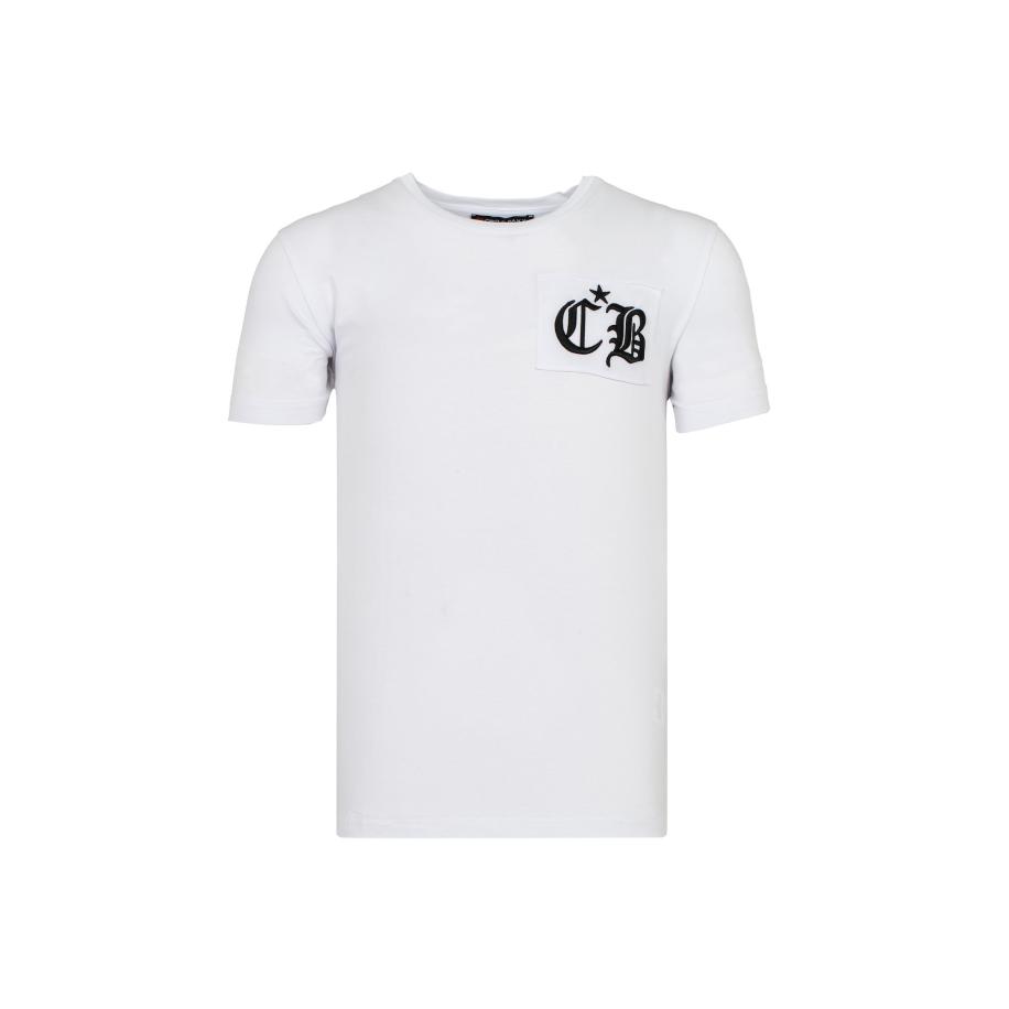 Cipo & Baxx CIPO & BAXX Shirt CT573 zwart / wit -