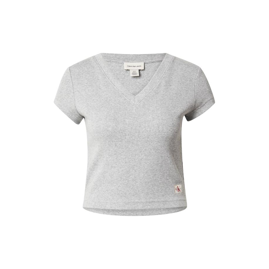 Calvin Klein Calvin Klein Jeans Shirt lichtgrijs -