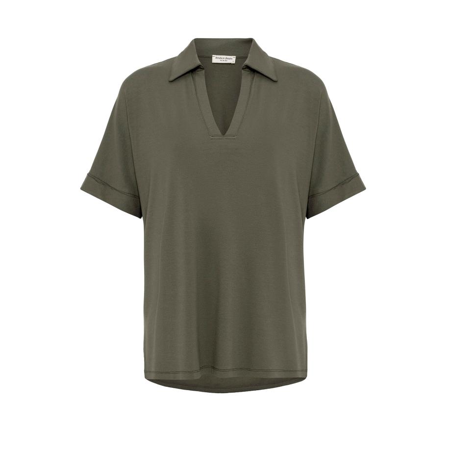 Anou Anou Anou Anou Shirt kaki -