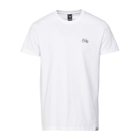 Iriedaily Iriedaily Shirt Peaceride duifblauw / perzik / zwart / wit