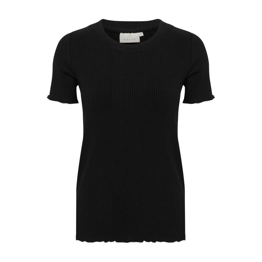 Kaffe Kaffe Shirt KADrew zwart -