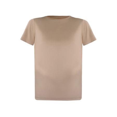 No Matter What No Matter What Shirt donkerbeige