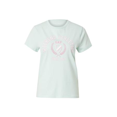 GAP GAP Shirt mintgroen / rosa / wit