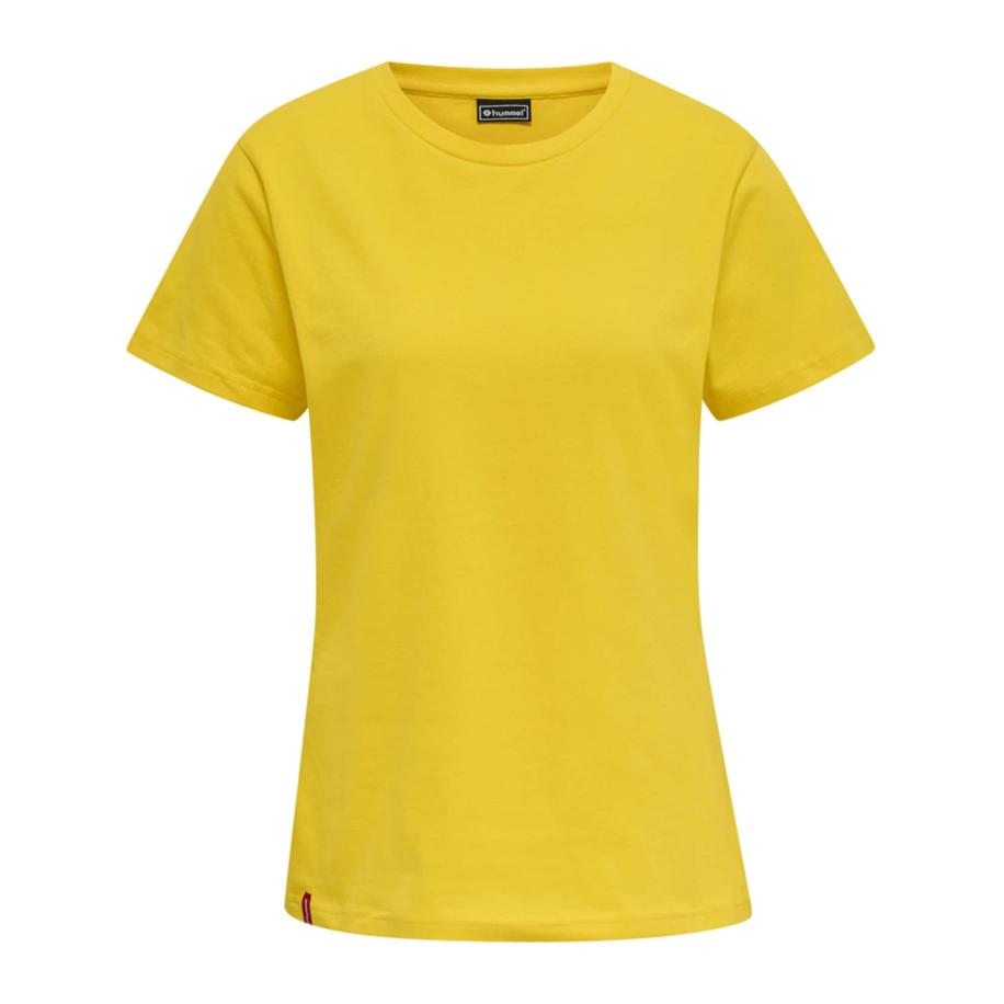 Hummel Hummel Shirt neongeel -