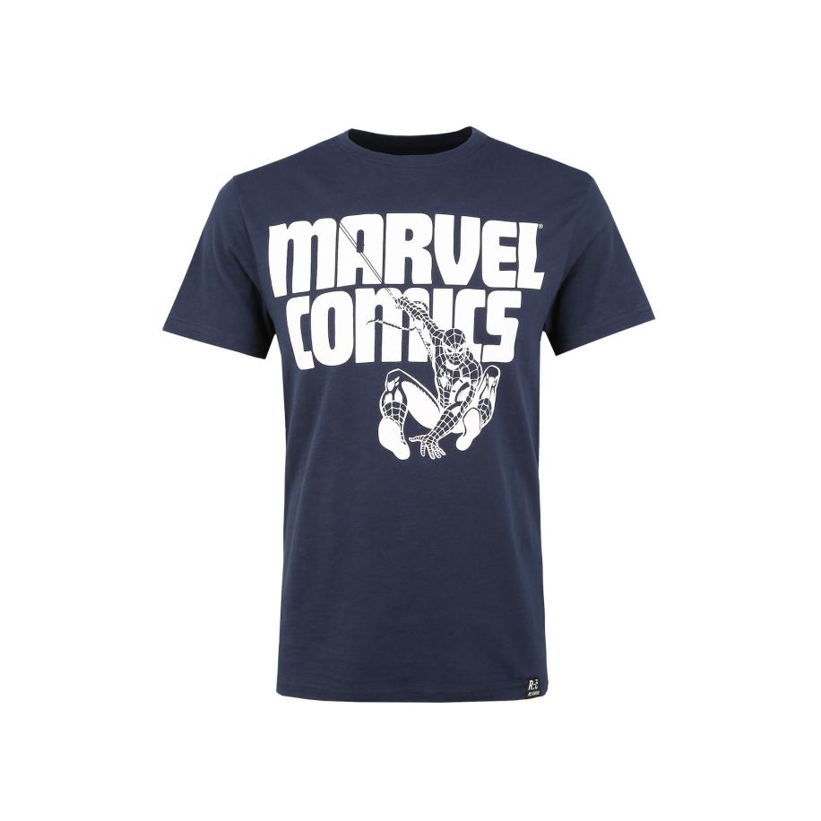 Recovered Recovered Shirt Marvel Comics Spidey donkerblauw -