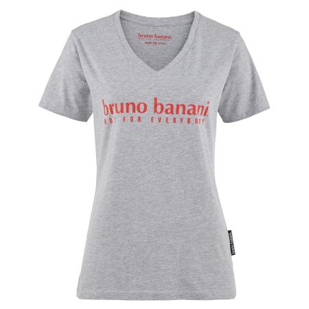 Bruno Banani Bruno Banani Shirt Ashley lichtgrijs / rood