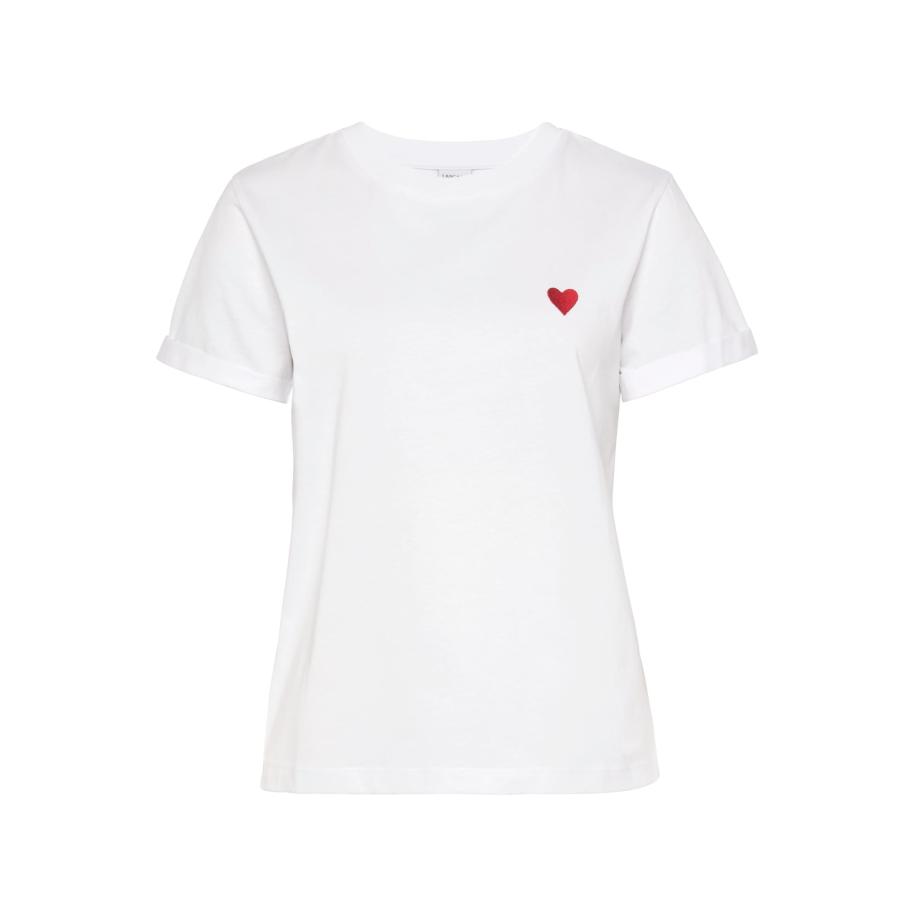 Lascana LASCANA Shirt rood / wit -