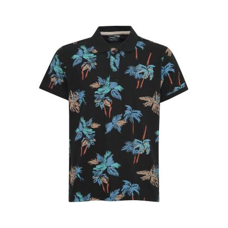 Blend BLEND Shirt turquoise / lichtblauw / oranje / donkerrood / zwart