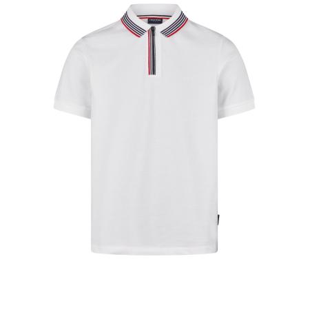 HECHTER PARIS HECHTER PARIS Shirt Pique rood / zwart / wit