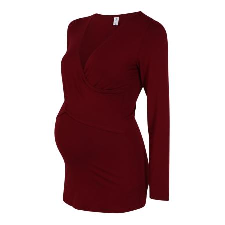 Bebefield Bebefield Shirt Evelina wijnrood